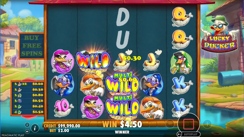 Lucky Ducker — screenshot 8