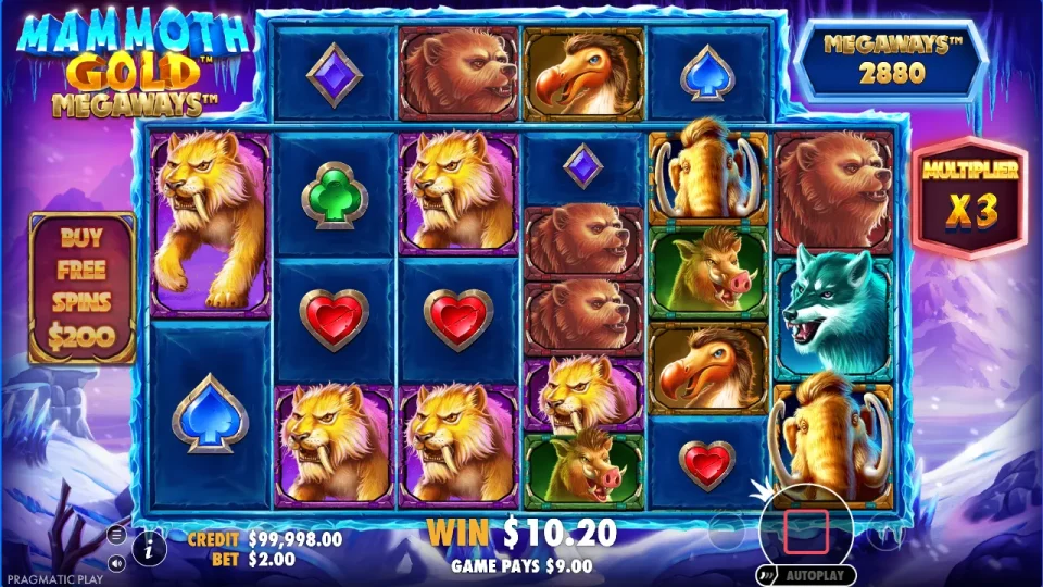 Mammoth Gold Megaways — screenshot 8