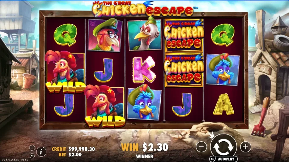The Great Chicken Escape — screenshot 8