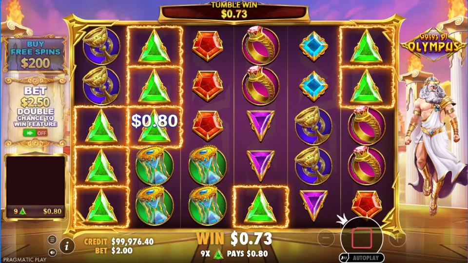 Gates of Olympus — screenshot 9