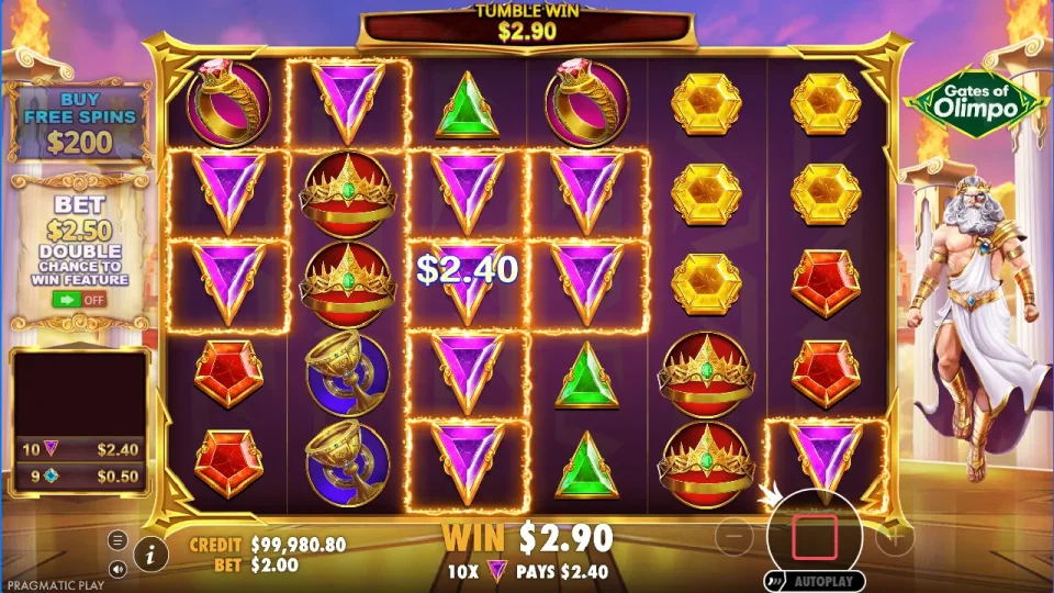 Gates of Olimp — screenshot 8