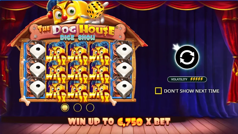 The Dog House Dice Show — screenshot 1
