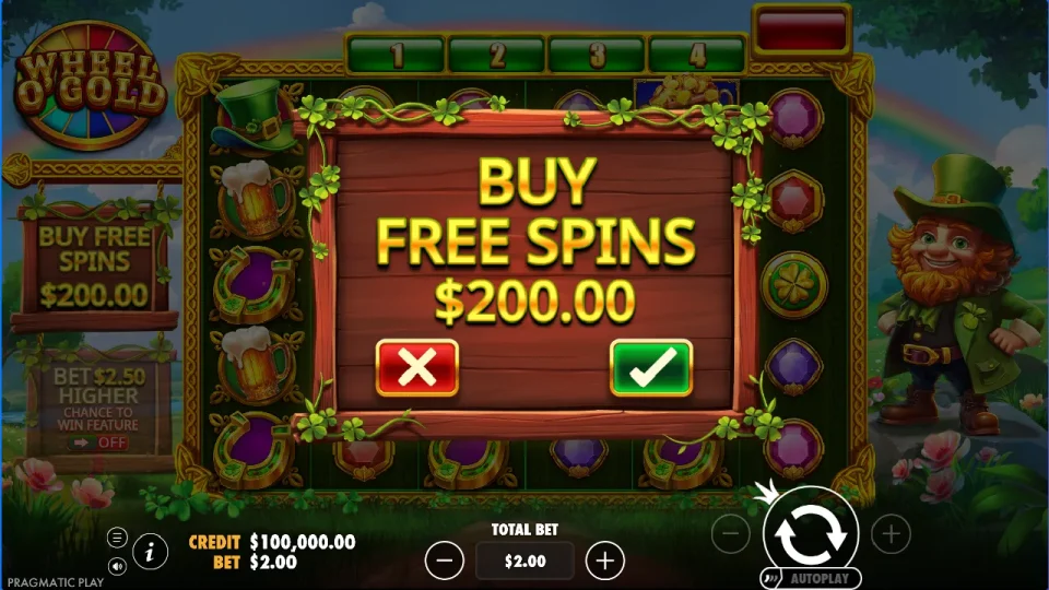 Wheel O’Gold — screenshot 8