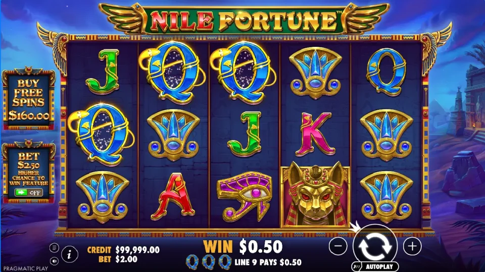 Nile Fortunes — screenshot 8