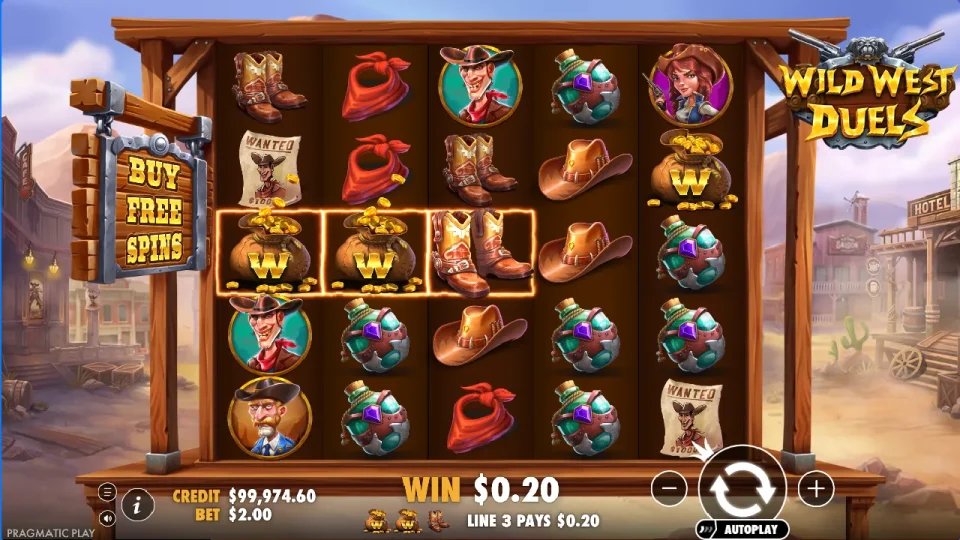 Wild West Duels — screenshot 8