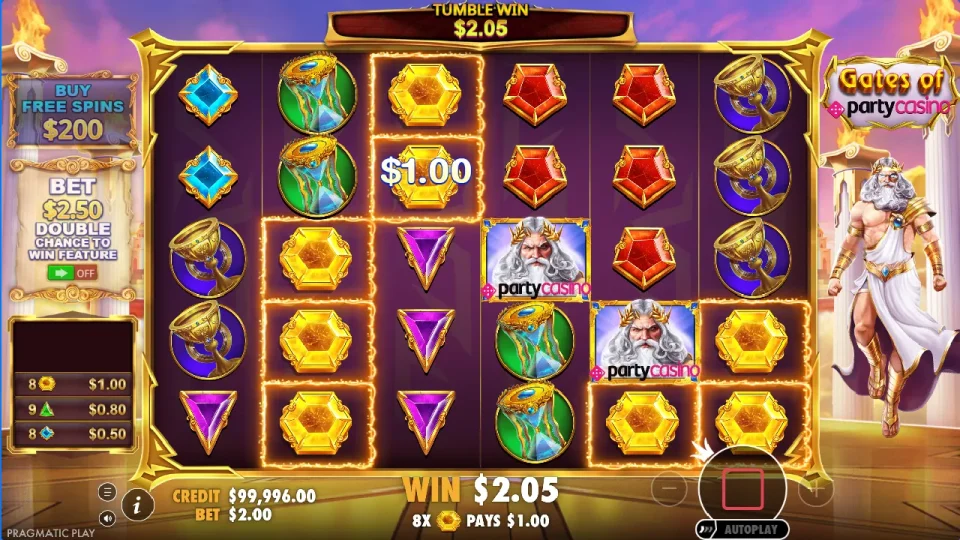 Gates of Party Casino — screenshot 8