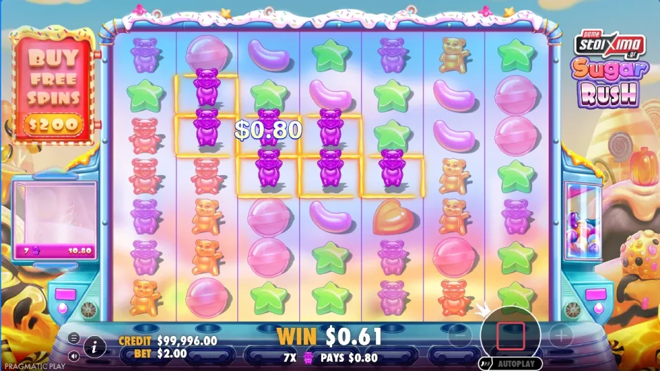 Pamestoixima Sugar Rush — screenshot 8