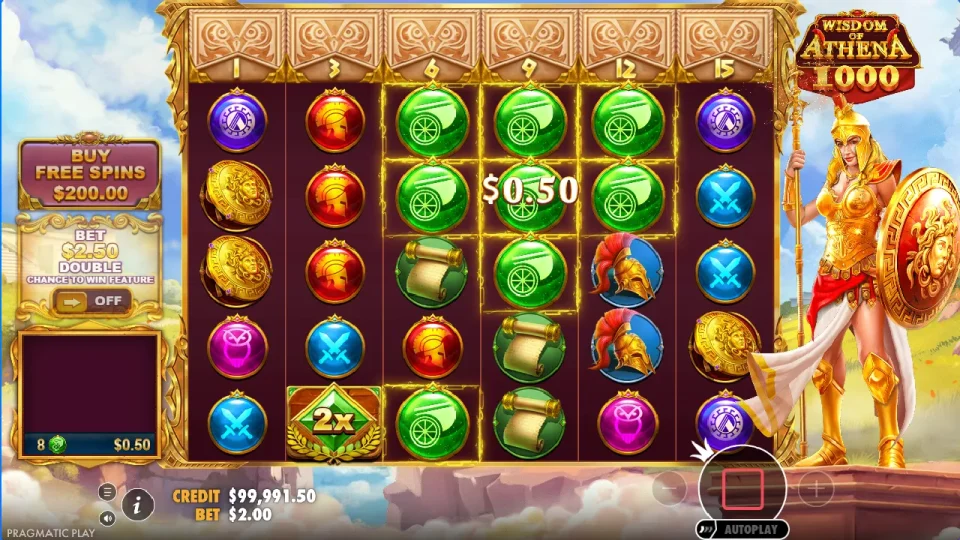 Wisdom of Athena 1000 — screenshot 8