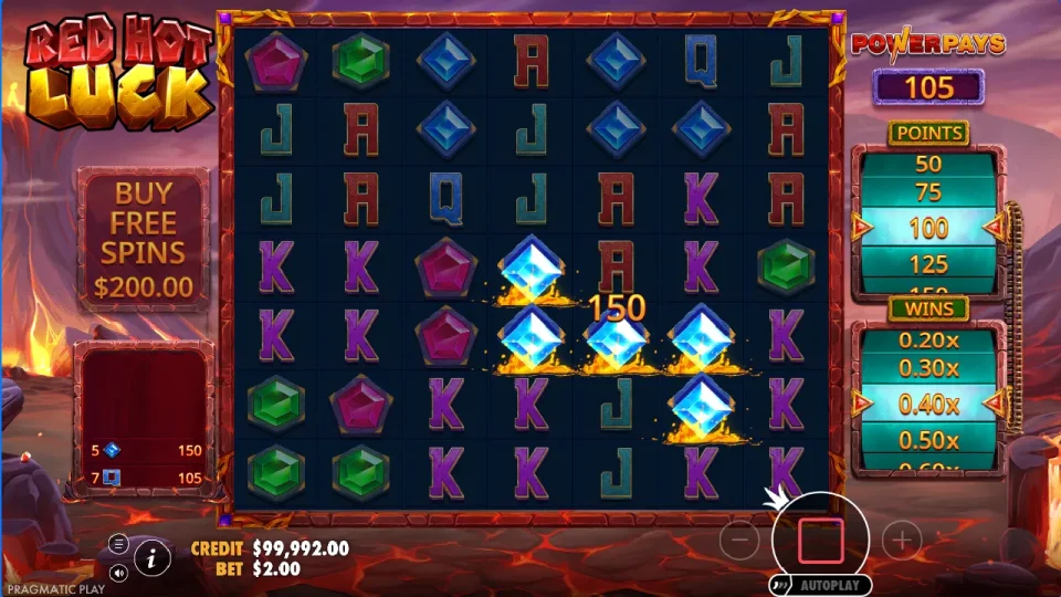 Red Hot Luck — screenshot 8