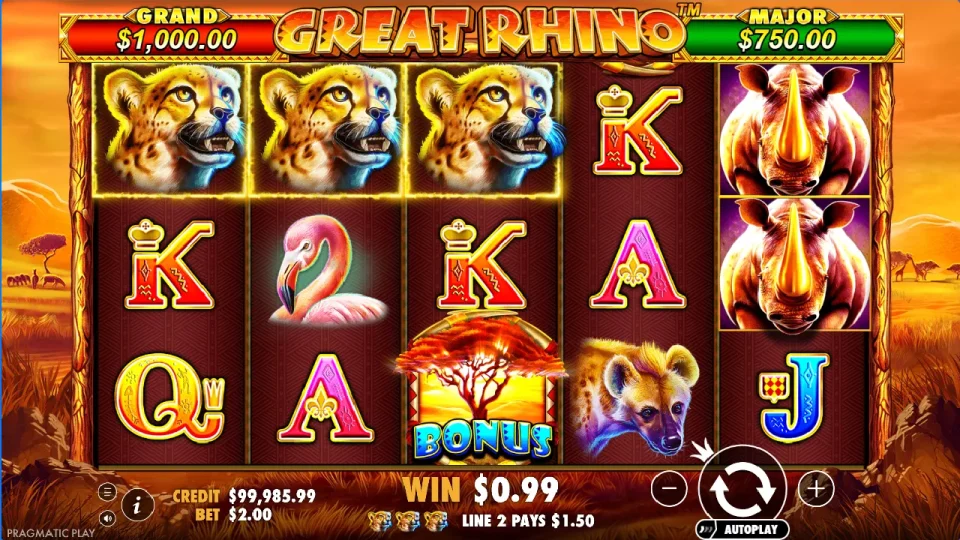 Great Rhino — screenshot 8