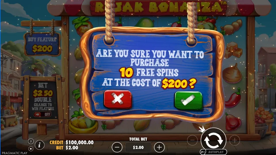 Rujak Bonanza — screenshot 8