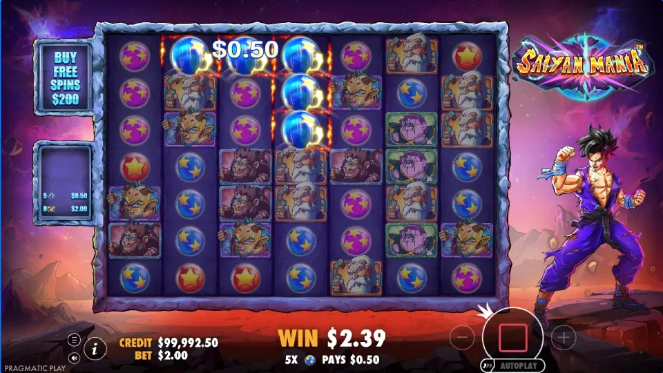 Saiyan Mania — screenshot 9