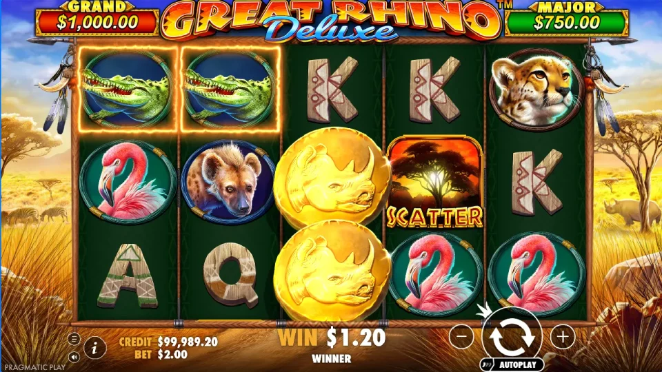 Great Rhino Deluxe — screenshot 8