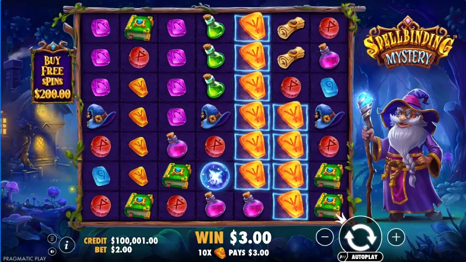Spellbinding Mystery — screenshot 8