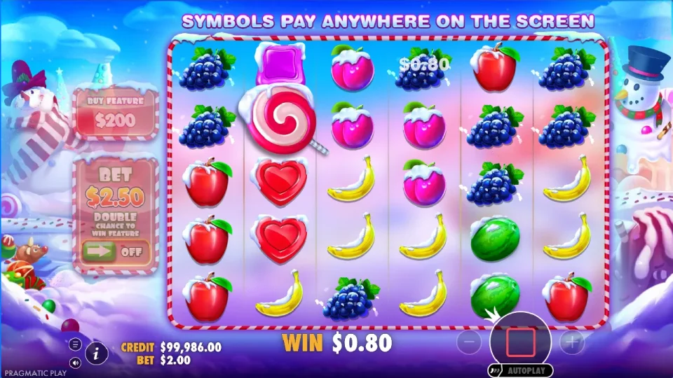 Sweet Bonanza Xmas — screenshot 8