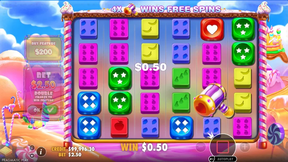 Sweet Bonanza Dice — screenshot 8
