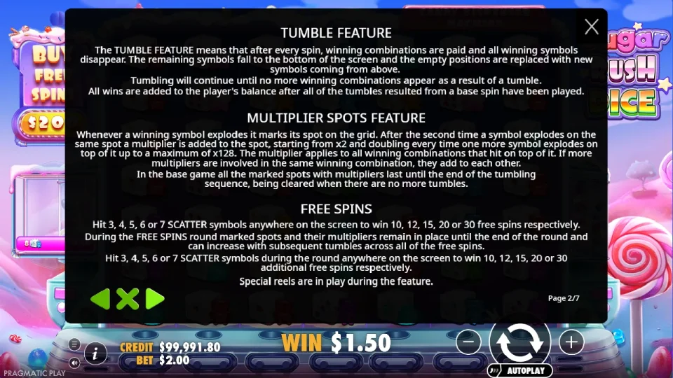 Sugar Rush Dice — screenshot 8