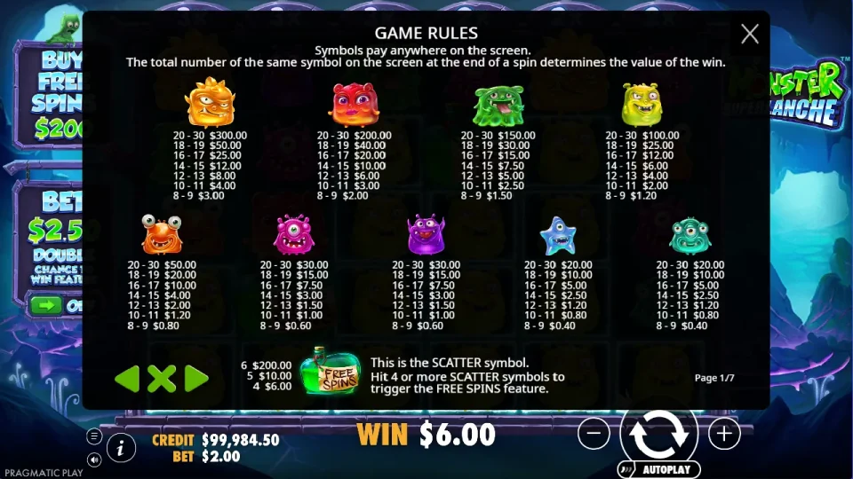 Monster Superlanche — screenshot 8