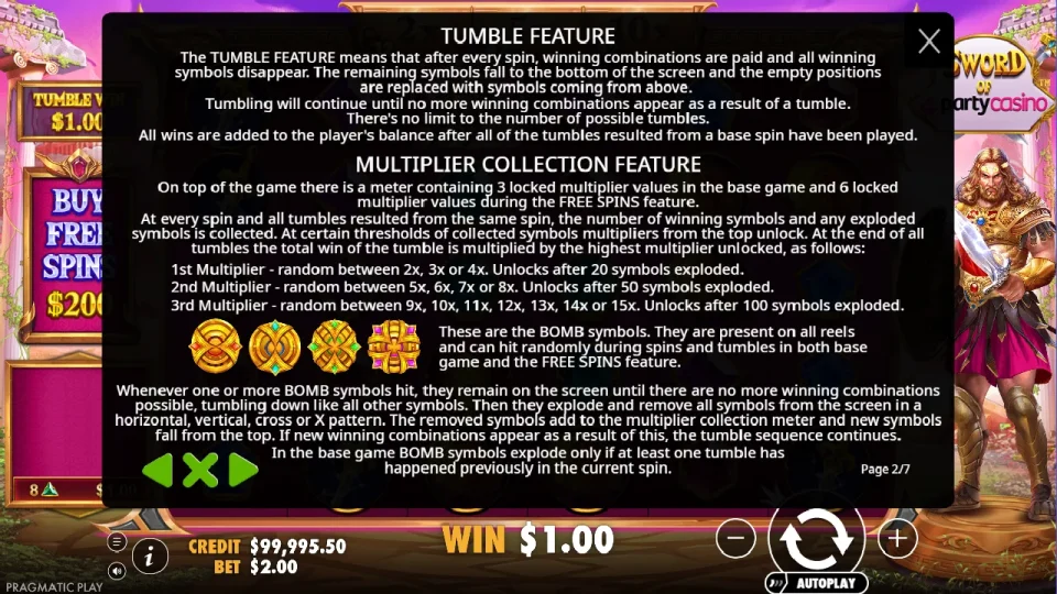 Sword of Party Casino — screenshot 8