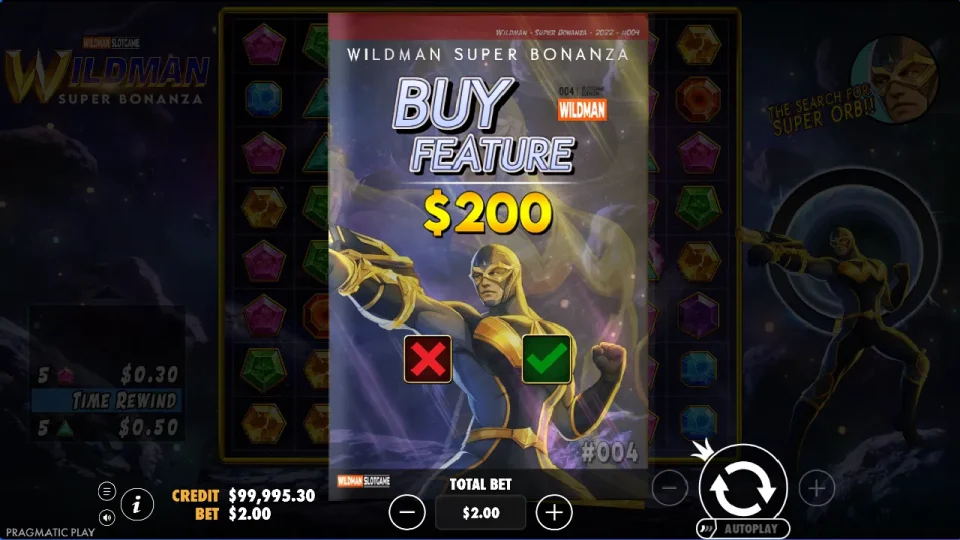 Wildman Super Bonanza — screenshot 8