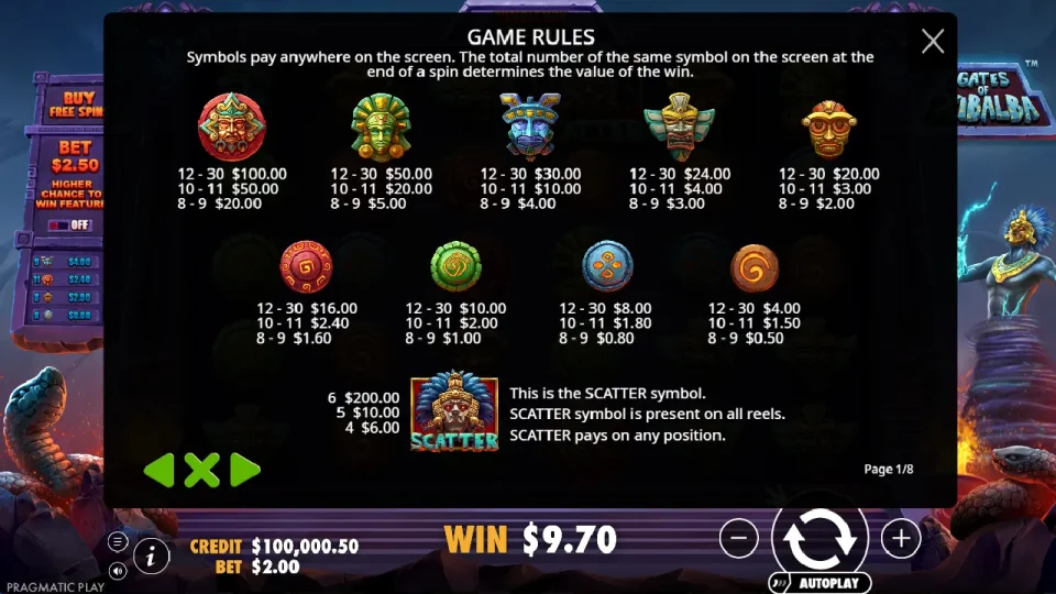 Gates of Xibalba — screenshot 8