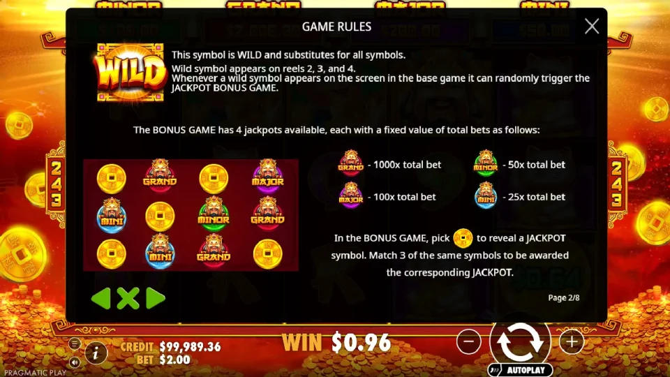 Caishen’s Cash — screenshot 8