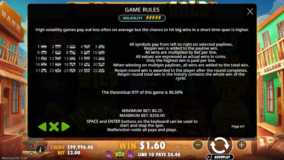 Bounty Gold — screenshot 8