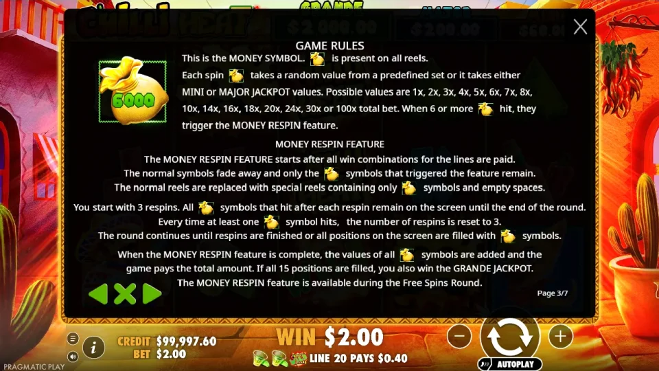 Chilli Heat — screenshot 8