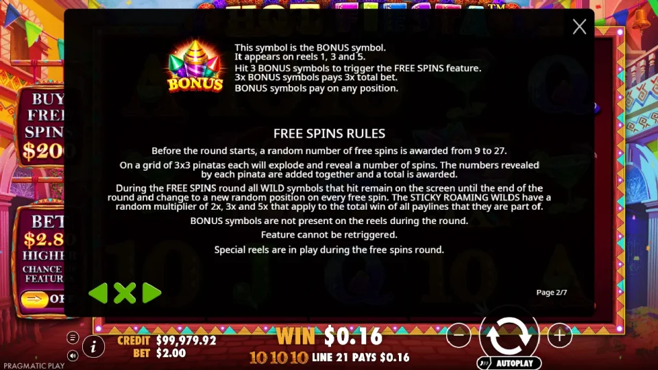 Hot Fiesta — screenshot 8