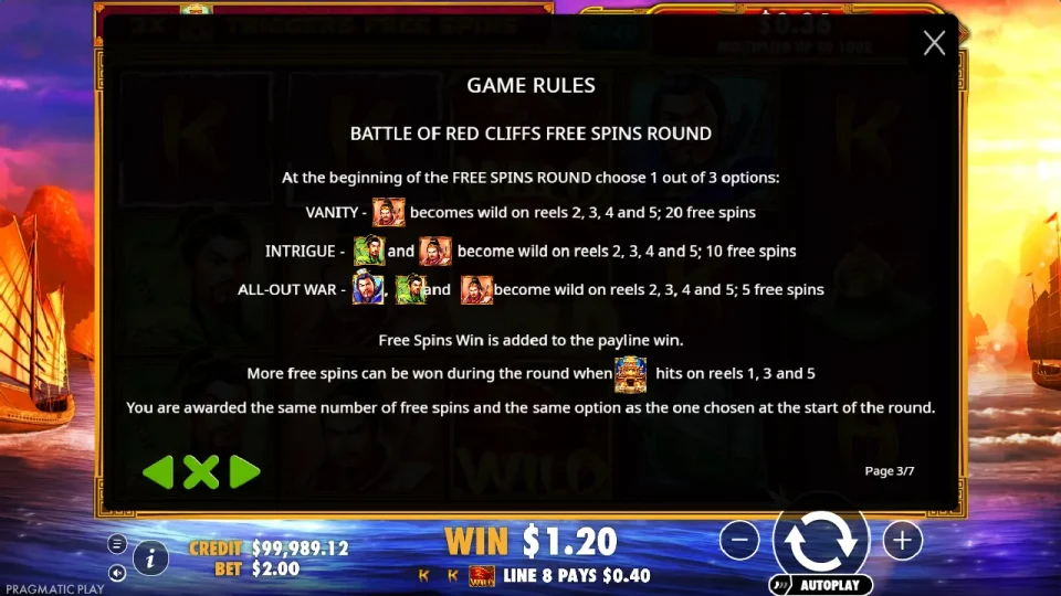 3 Kingdoms – Battle of Red Cliffs — screenshot 8