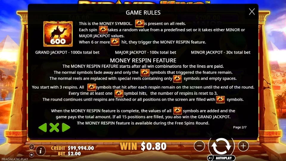 Pyramid King — screenshot 8