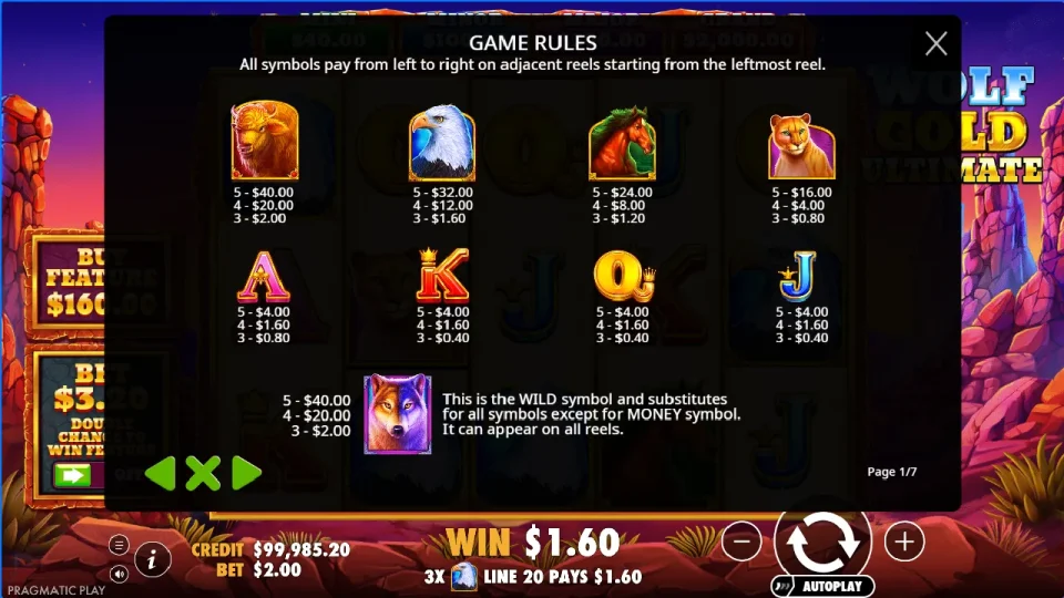 Wolf Gold Ultimate — screenshot 8
