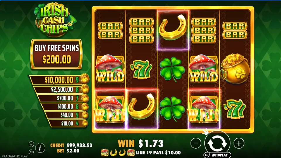 Irish Cash Chips — screenshot 8
