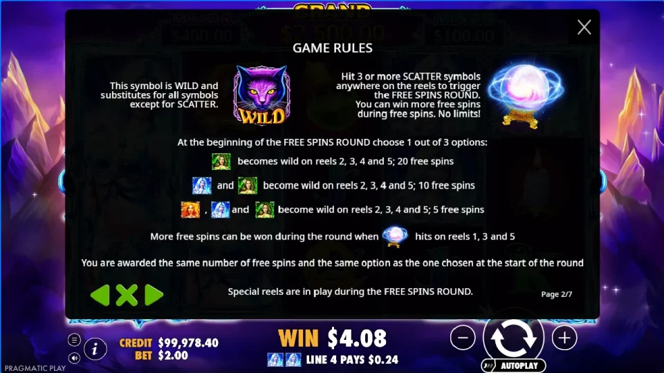 Wild Spells — screenshot 8