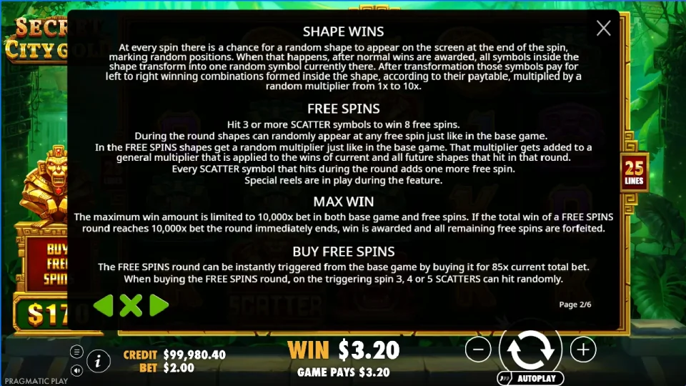 Secret City Gold — screenshot 8