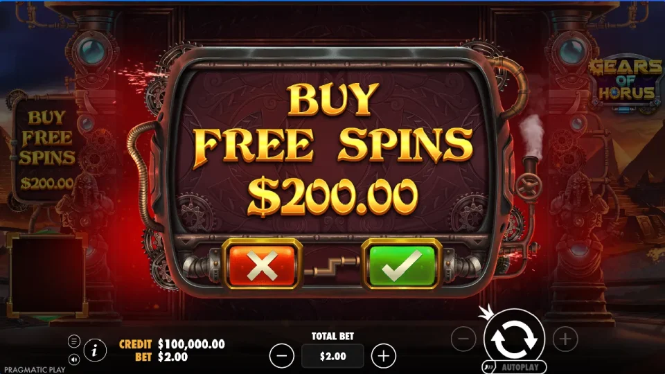Gear of Horus — screenshot 8