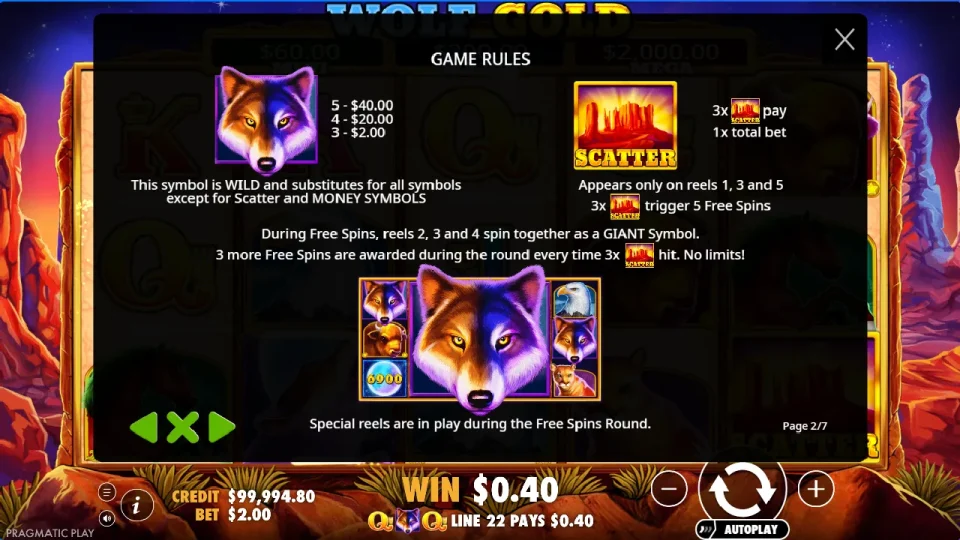 Wolf Gold — screenshot 8