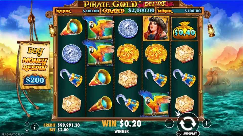 Pirate Gold Deluxe — screenshot 6