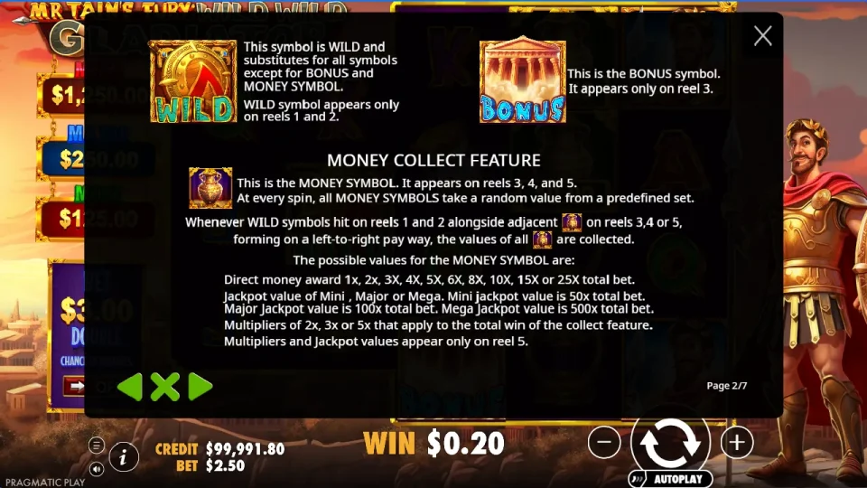 Mr Tain’s Fury: Wild Wild Gladiator — screenshot 8