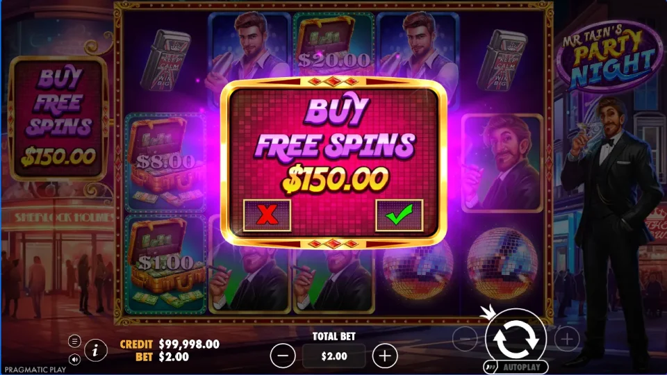 Mr Tain’s Party Night — screenshot 8