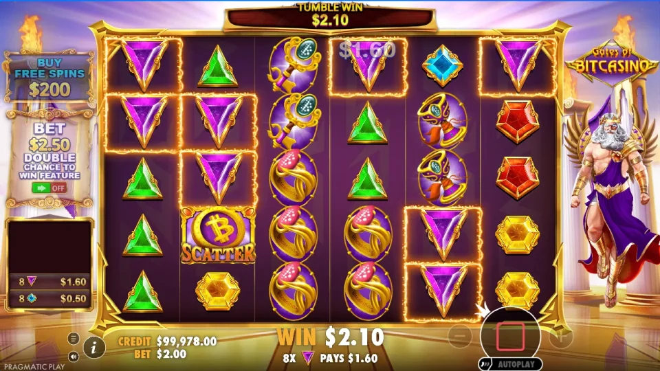 Gates of Bitcasino — screenshot 8