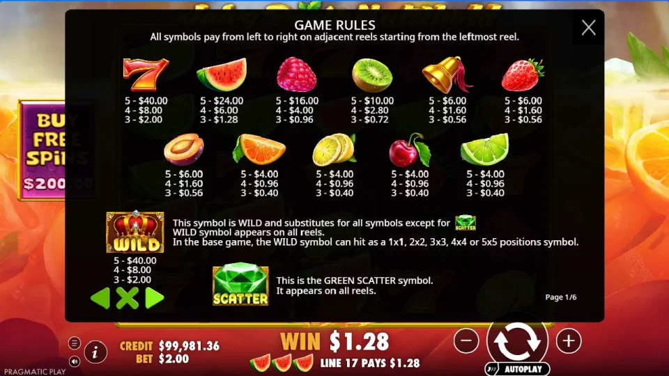 Juicy Fruits Multihold — screenshot 8