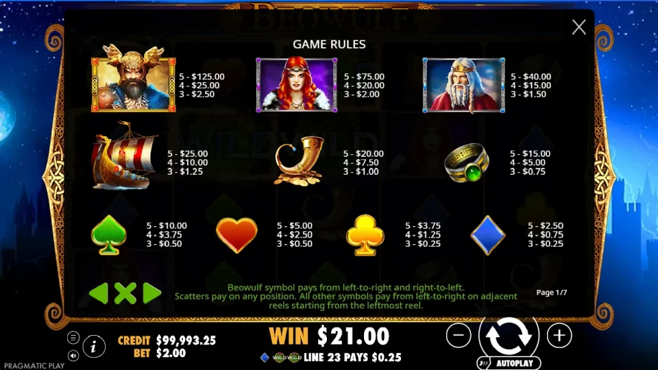 Beowulf — screenshot 8