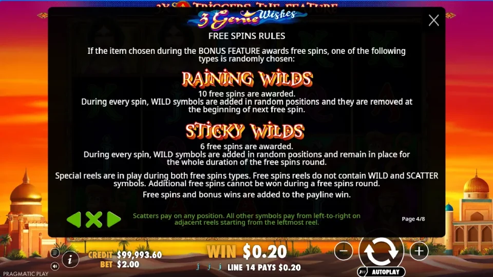 3 Genie Wishes — screenshot 8