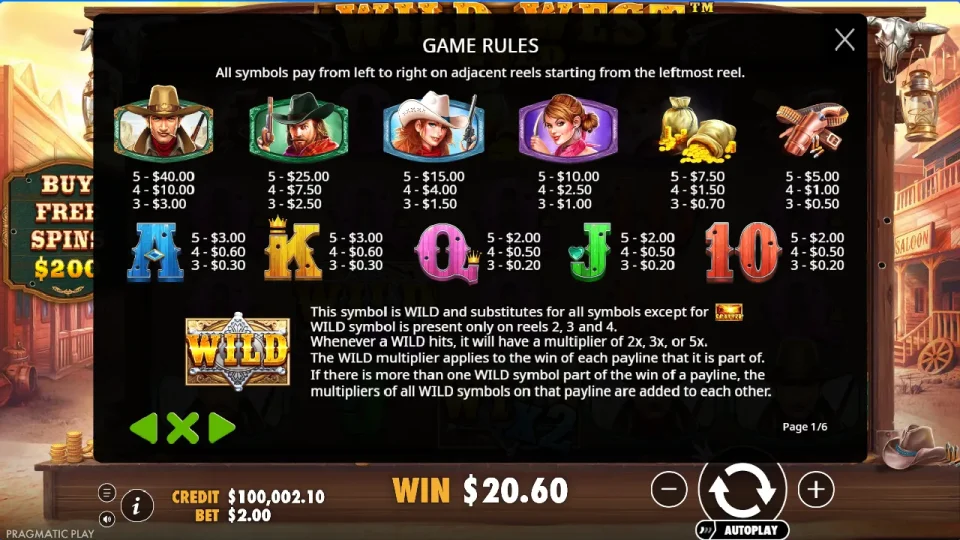 Wild West Gold — screenshot 8