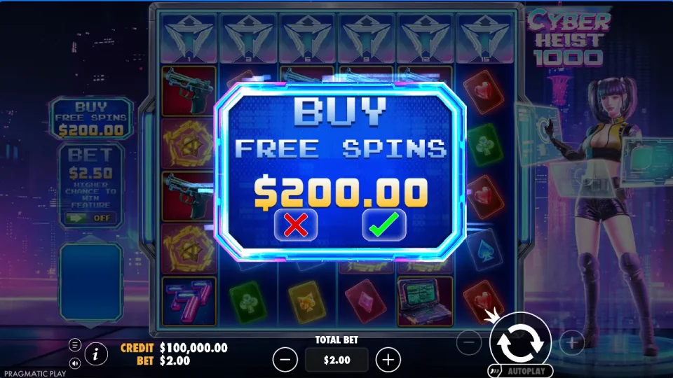 Cyber Heist 1000 — screenshot 8