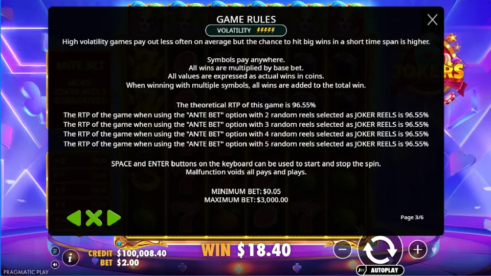 6 Jokers — screenshot 8