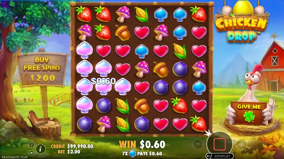 Chicken Drop — screenshot 8