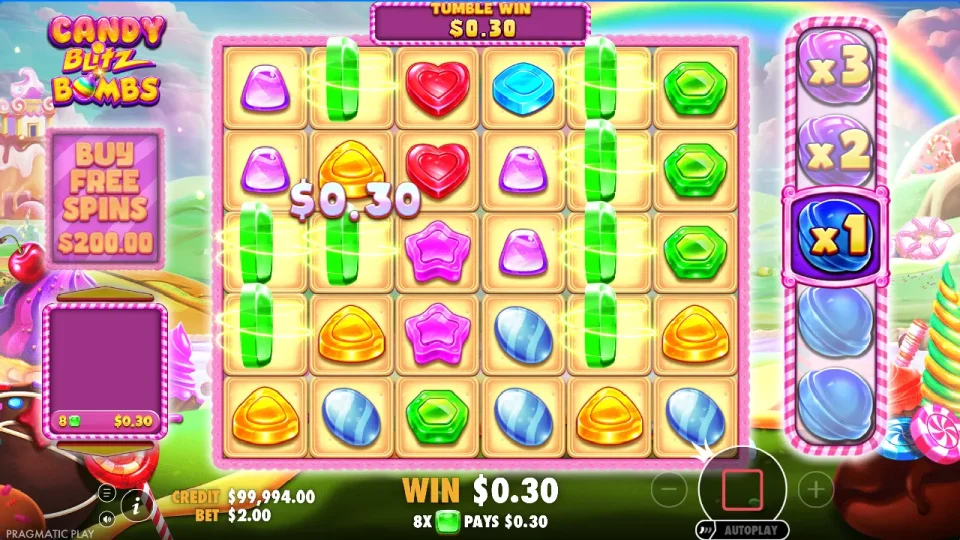 Candy Blitz Bombs — screenshot 9