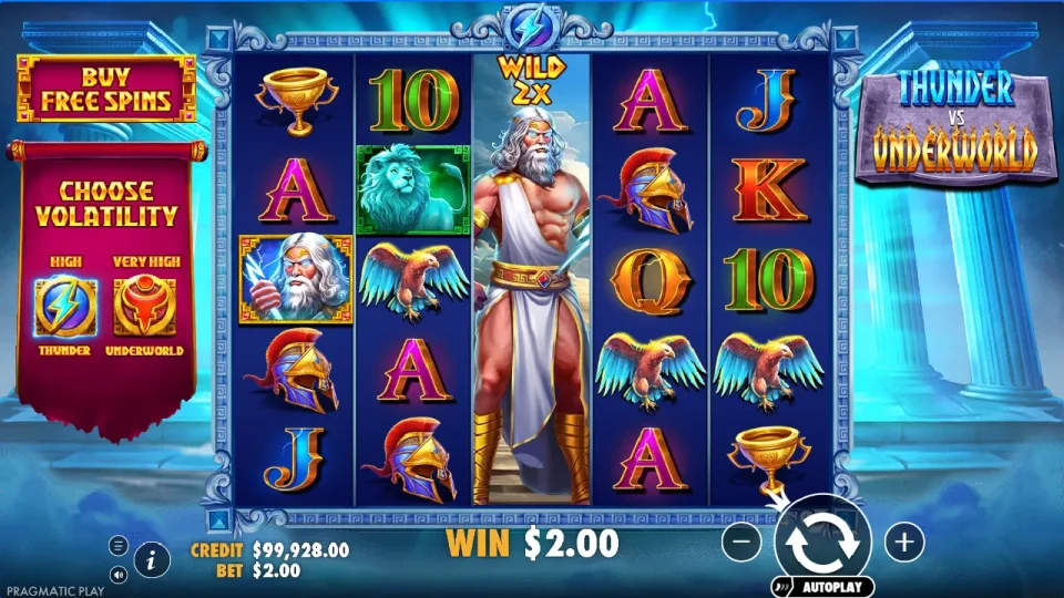 Thunder vs Underworld — screenshot 8